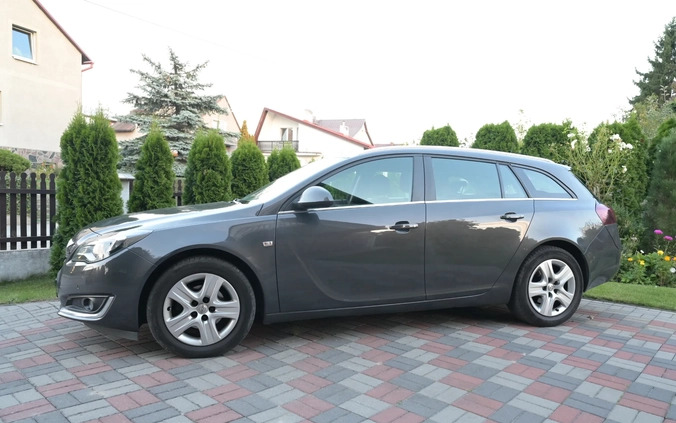 Opel Insignia cena 29500 przebieg: 220646, rok produkcji 2014 z Lubień Kujawski małe 79